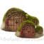 Vivid Arts Miniature World Plus Size - Burrow House Front -32cm.